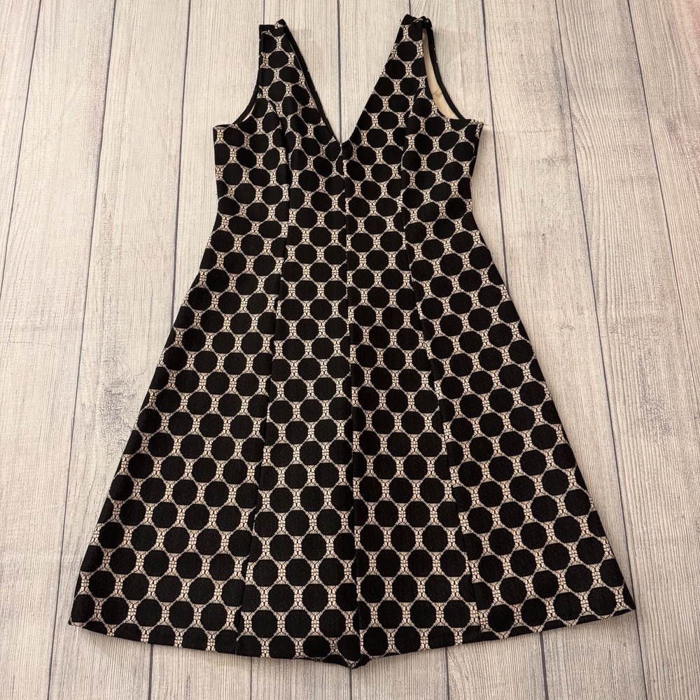 Anthropologie Weston Wear Romana Polka Dot Dress Women's Size‎ Small Made In USA